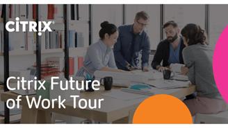 Citrix Future of Work Tour